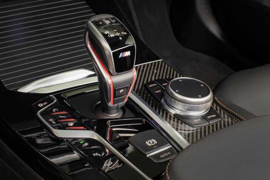 Детали интерьера BMW X3 M Competition (F97) 2019 года  (WW) (фото 66 из 85)